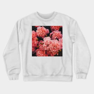 Pink Carnations Crewneck Sweatshirt